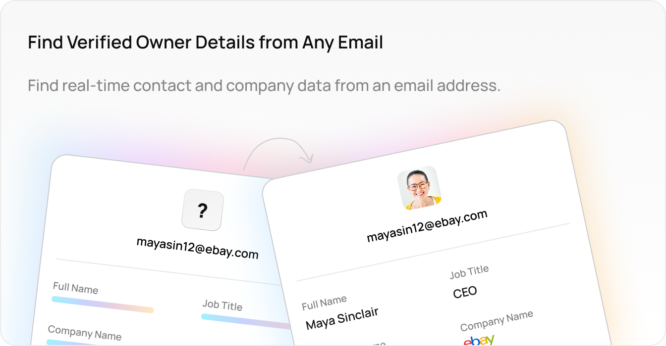 ReverseEmailLookup.net Accurate Data