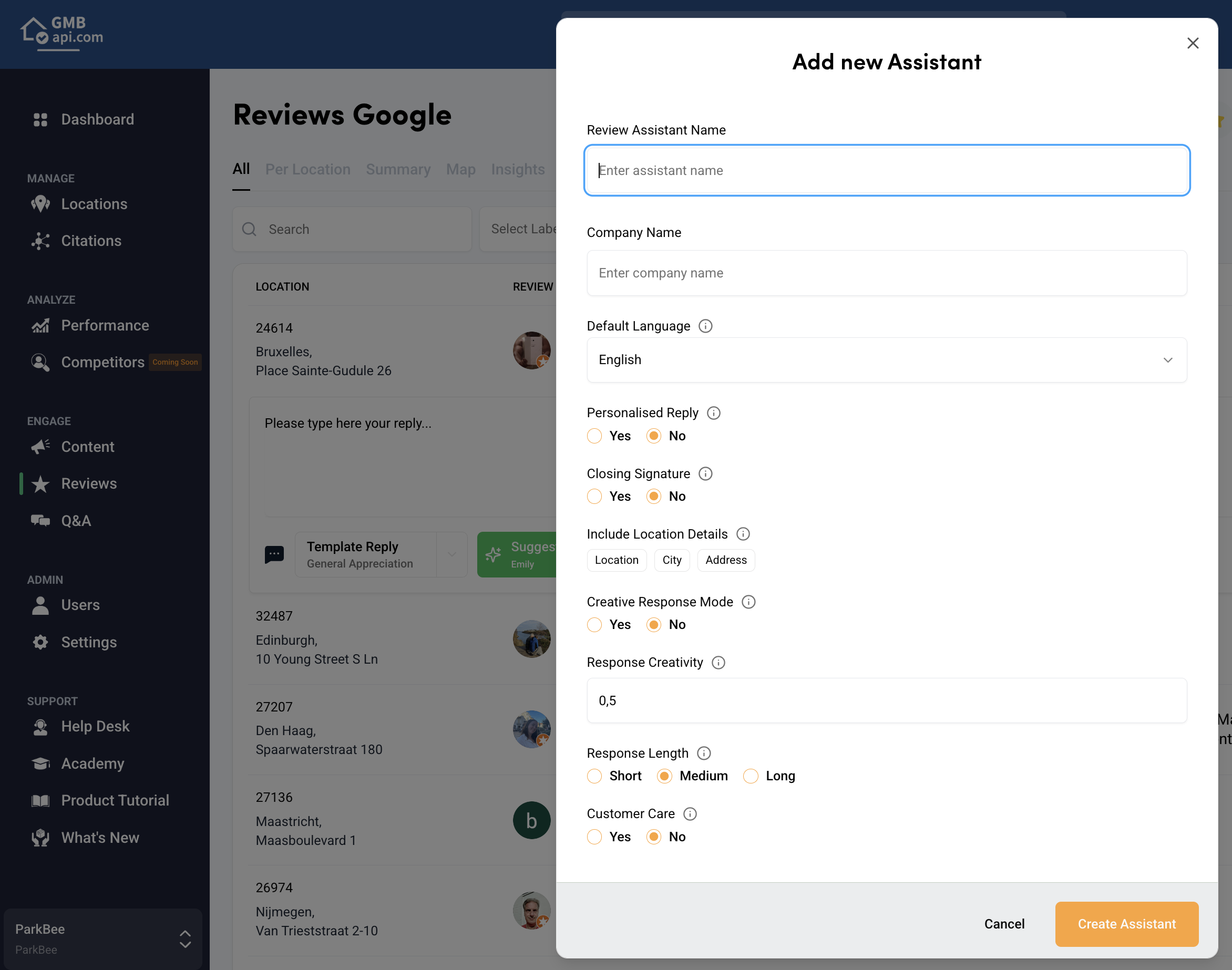 GMBapi.com 