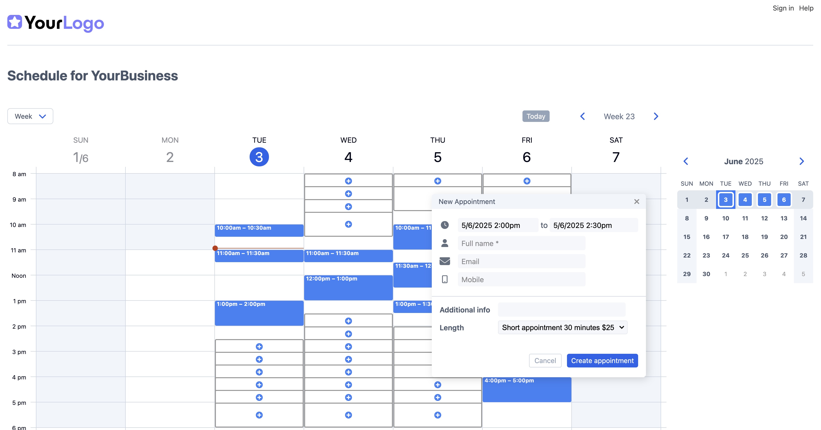 SuperSaaS SuperSaaS Appointment Schedule