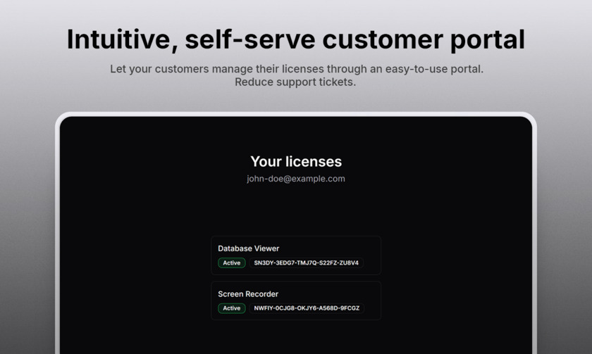 Keyforge.dev Landing Page