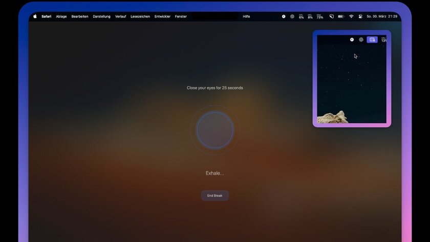 Micro-Break Landing Page