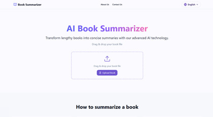 AI Book Summarizer image