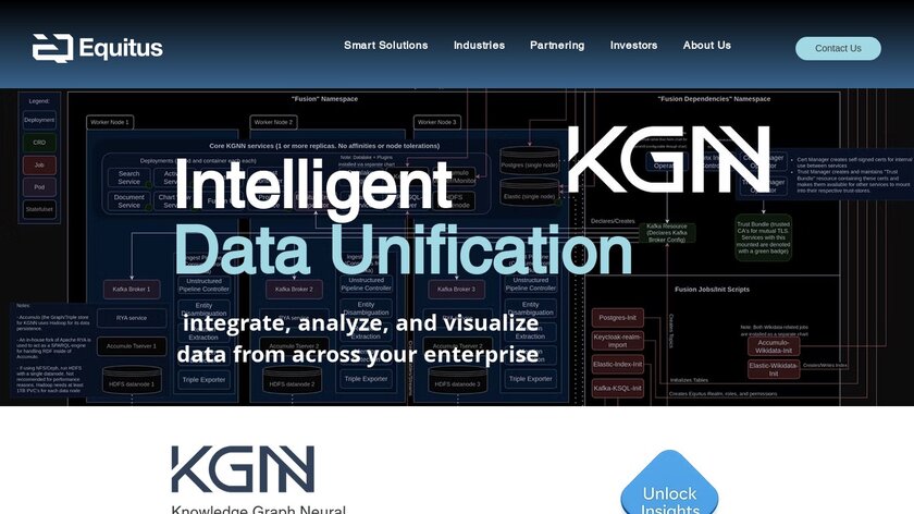 KGNN Landing Page