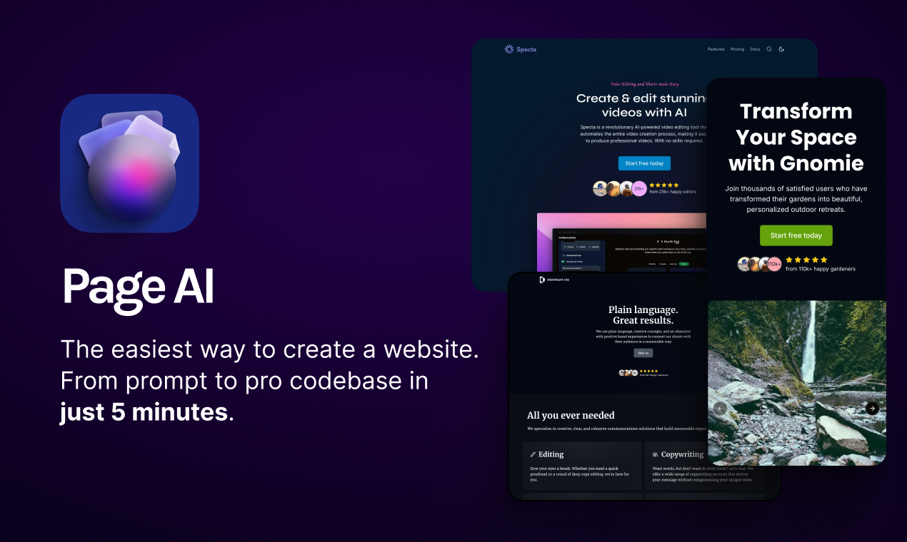 PageAI.pro Page AI overview