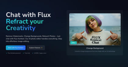 FluxKontext.Chat image