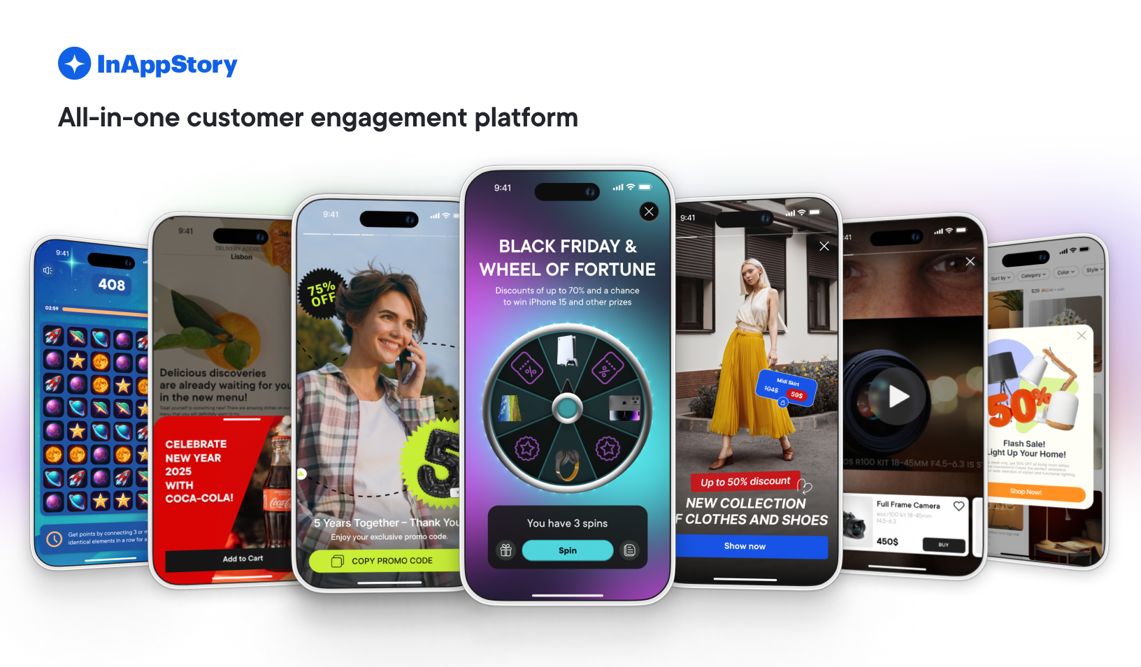 InAppStory All-in-one customer engagement platform for mobile apps