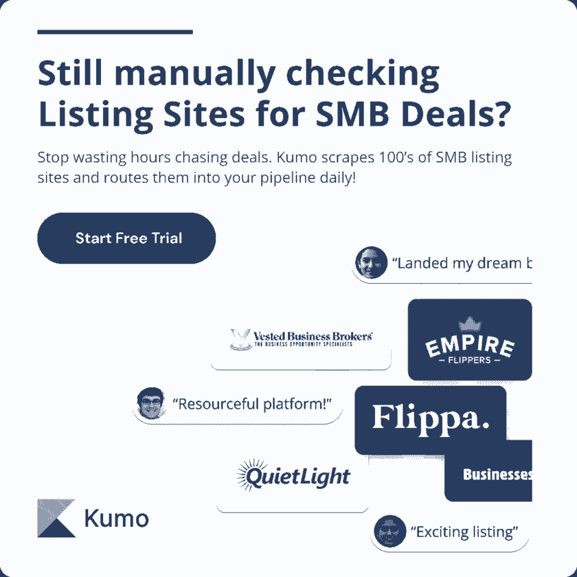 Kumo Landing Page