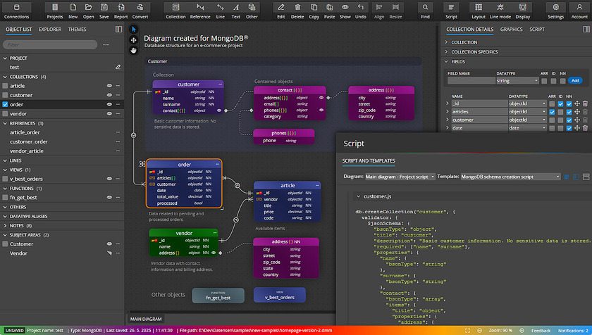 Moon Modeler Landing Page