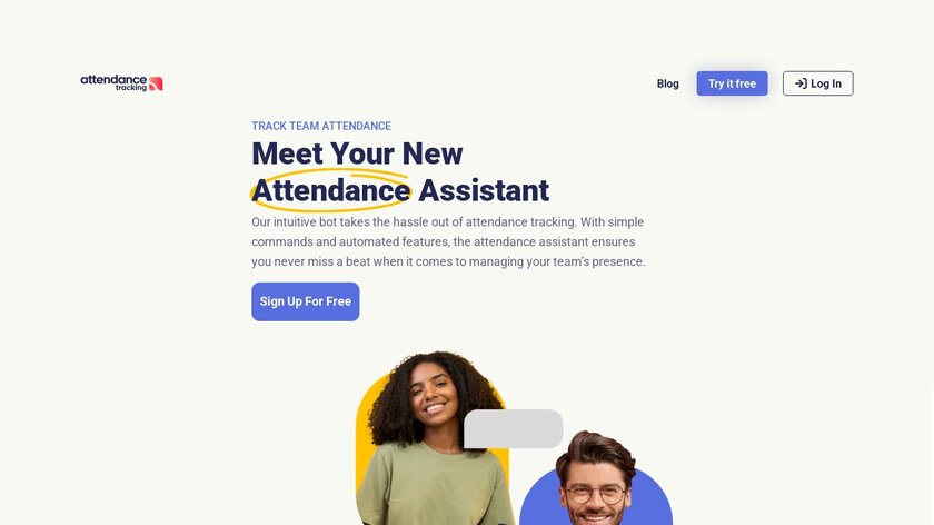 AttendanceTracking.co Landing Page