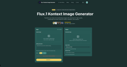 Flux1Kontext.io image