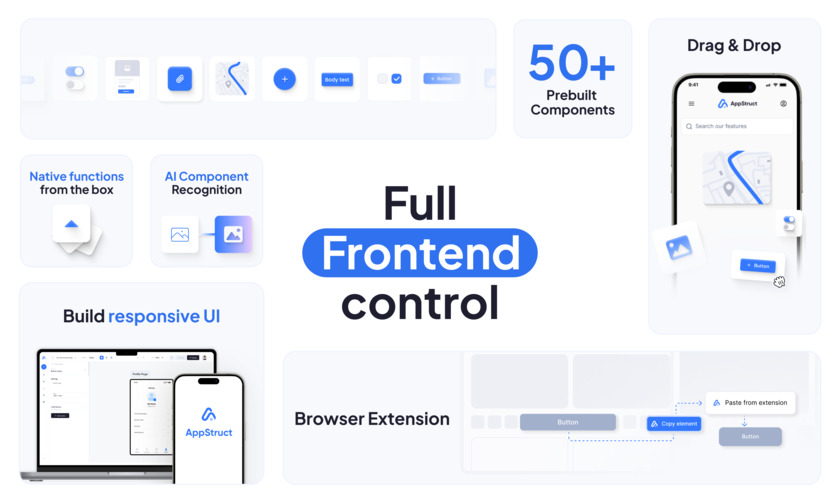 AppStruct Landing Page