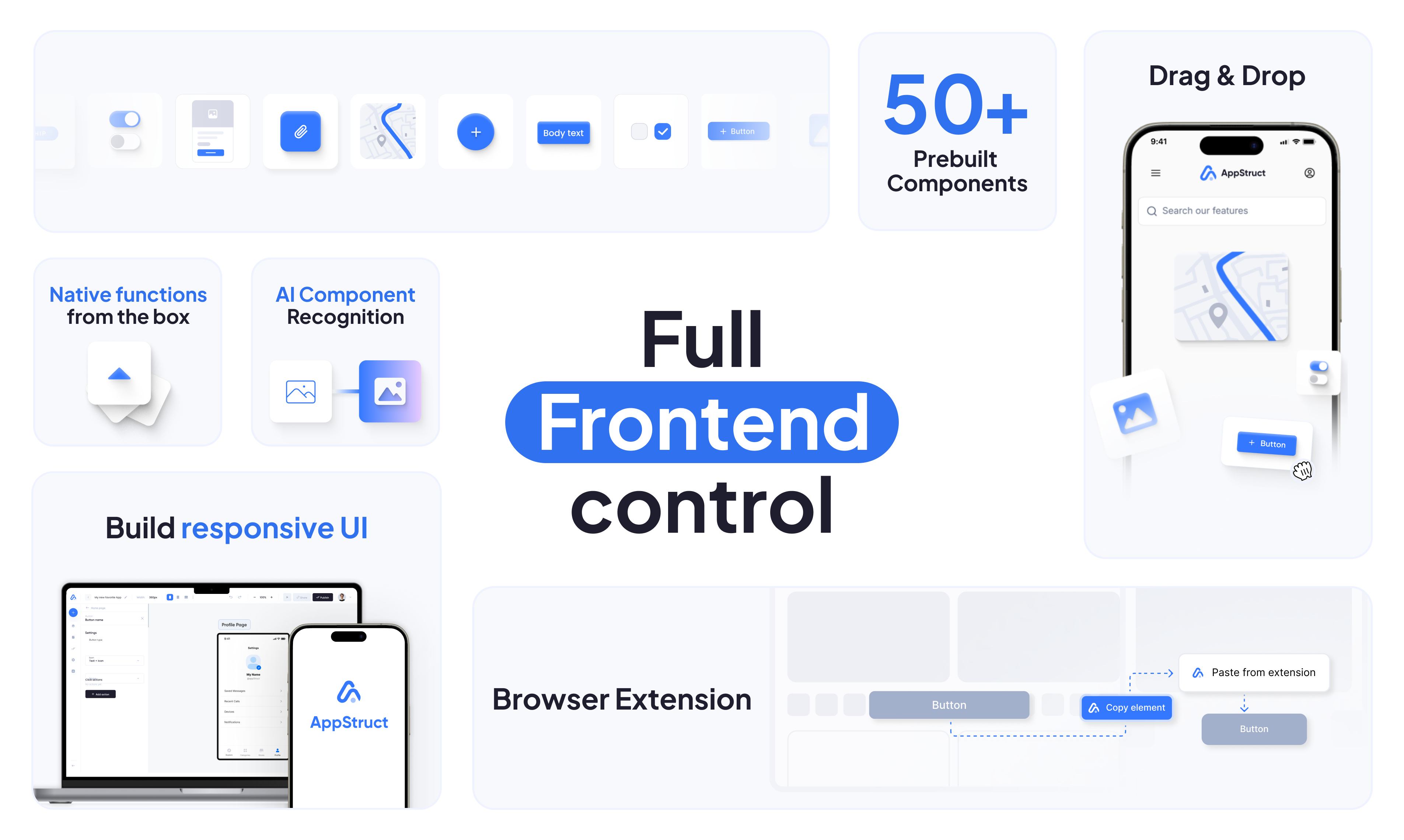 AppStruct Full Frontend Contol