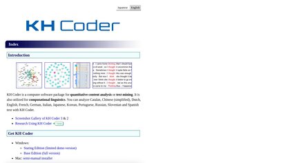 KH Coder image