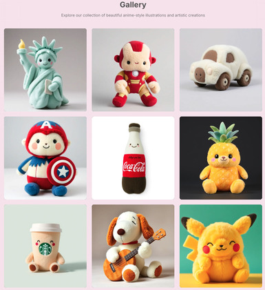 AI Jellycat image