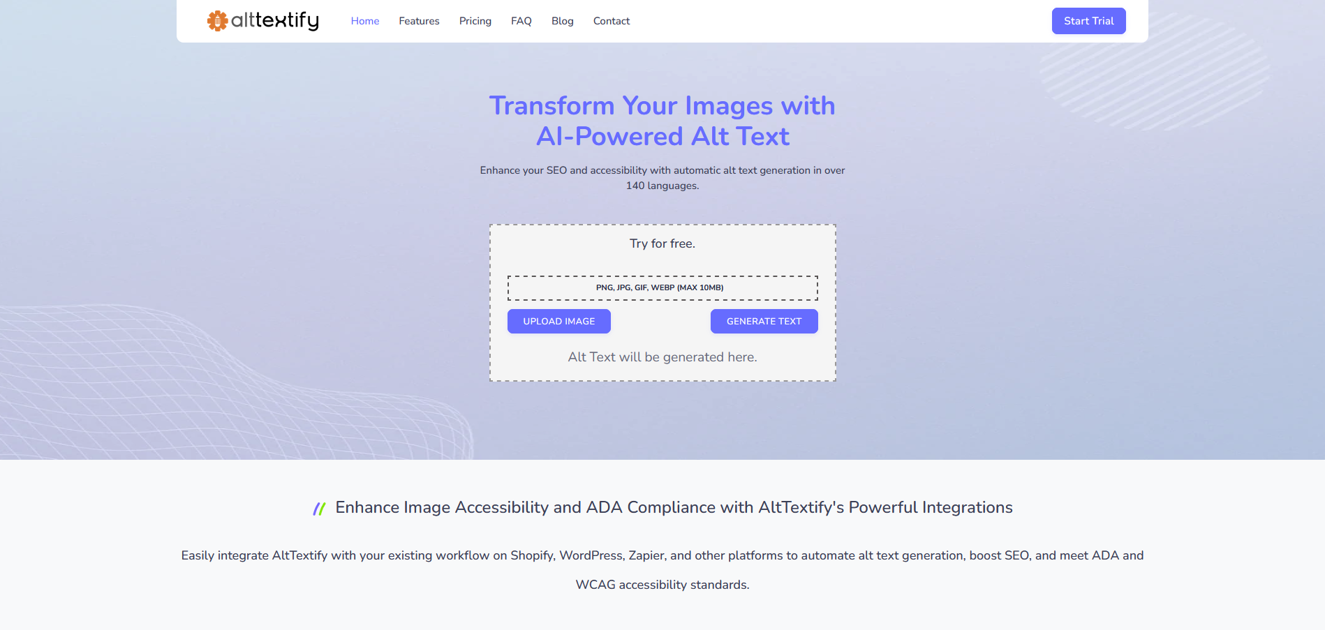AltTextify AltTextify Website