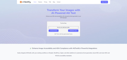 AltTextify screenshot