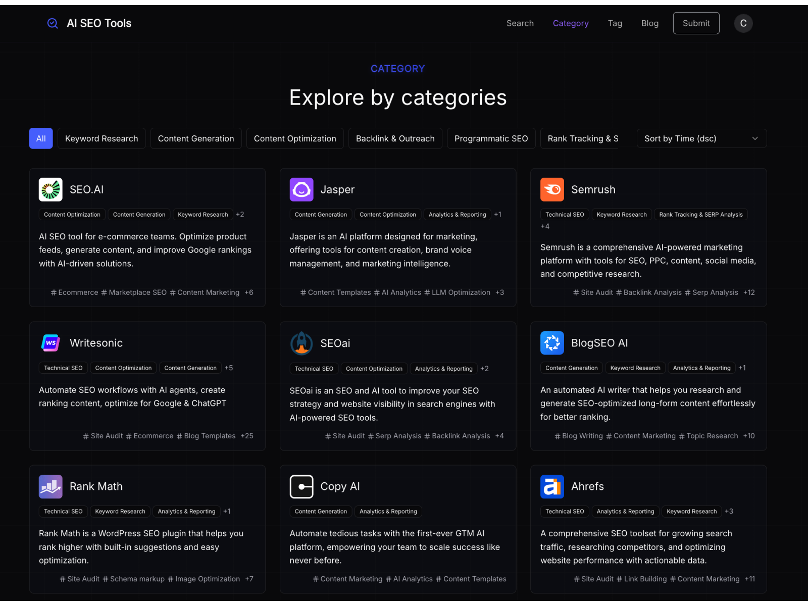 AI SEO Tools AI SEO Tools Thumbnail