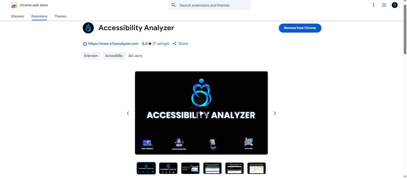 A11yanalyzer 