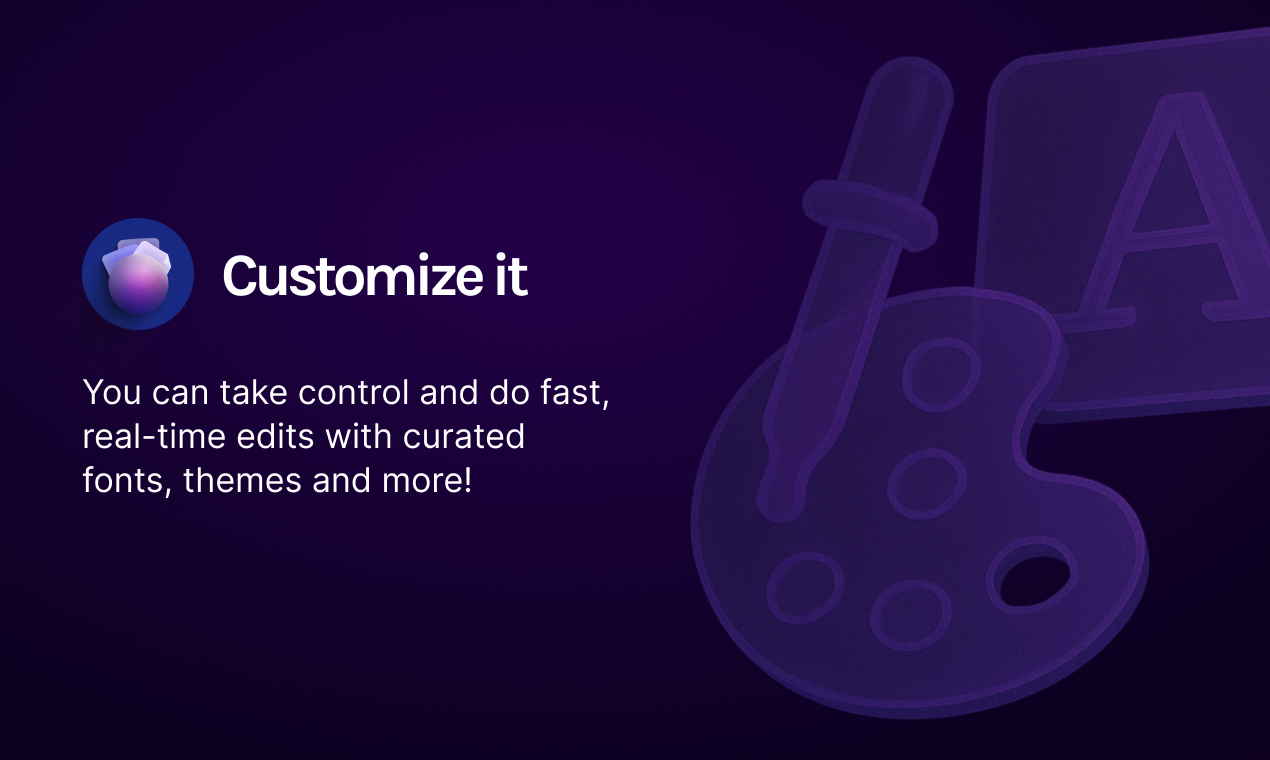 PageAI.pro Page AI customization