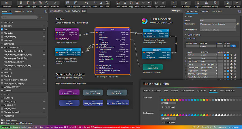 Luna Modeler Landing Page