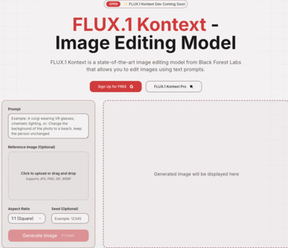 Kontextflux.net image