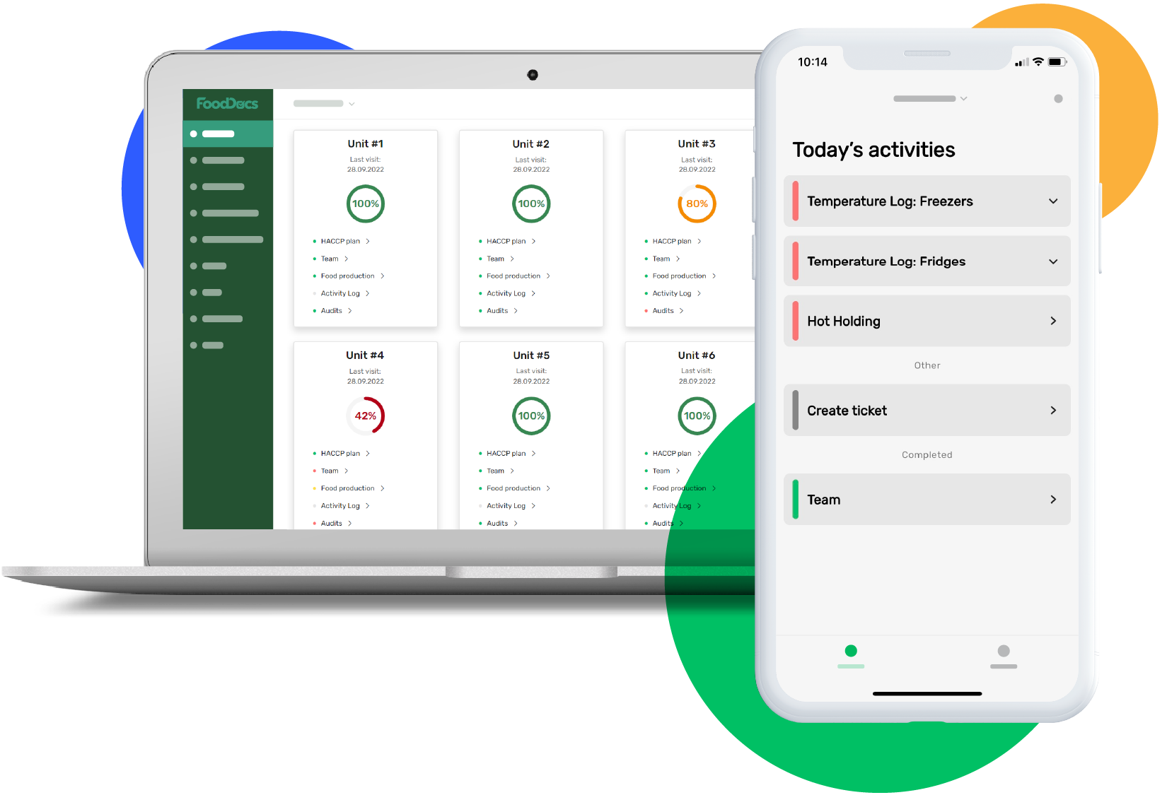 FoodDocs Food Safety Management Software