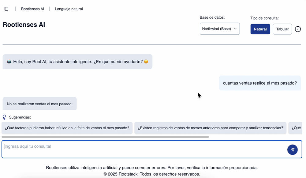 Rootlenses Rootlenses Chat