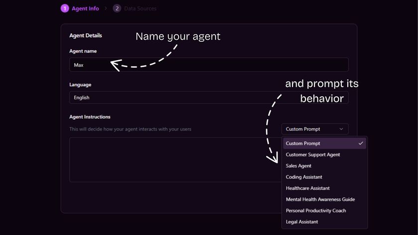 SketricGen.ai Landing Page