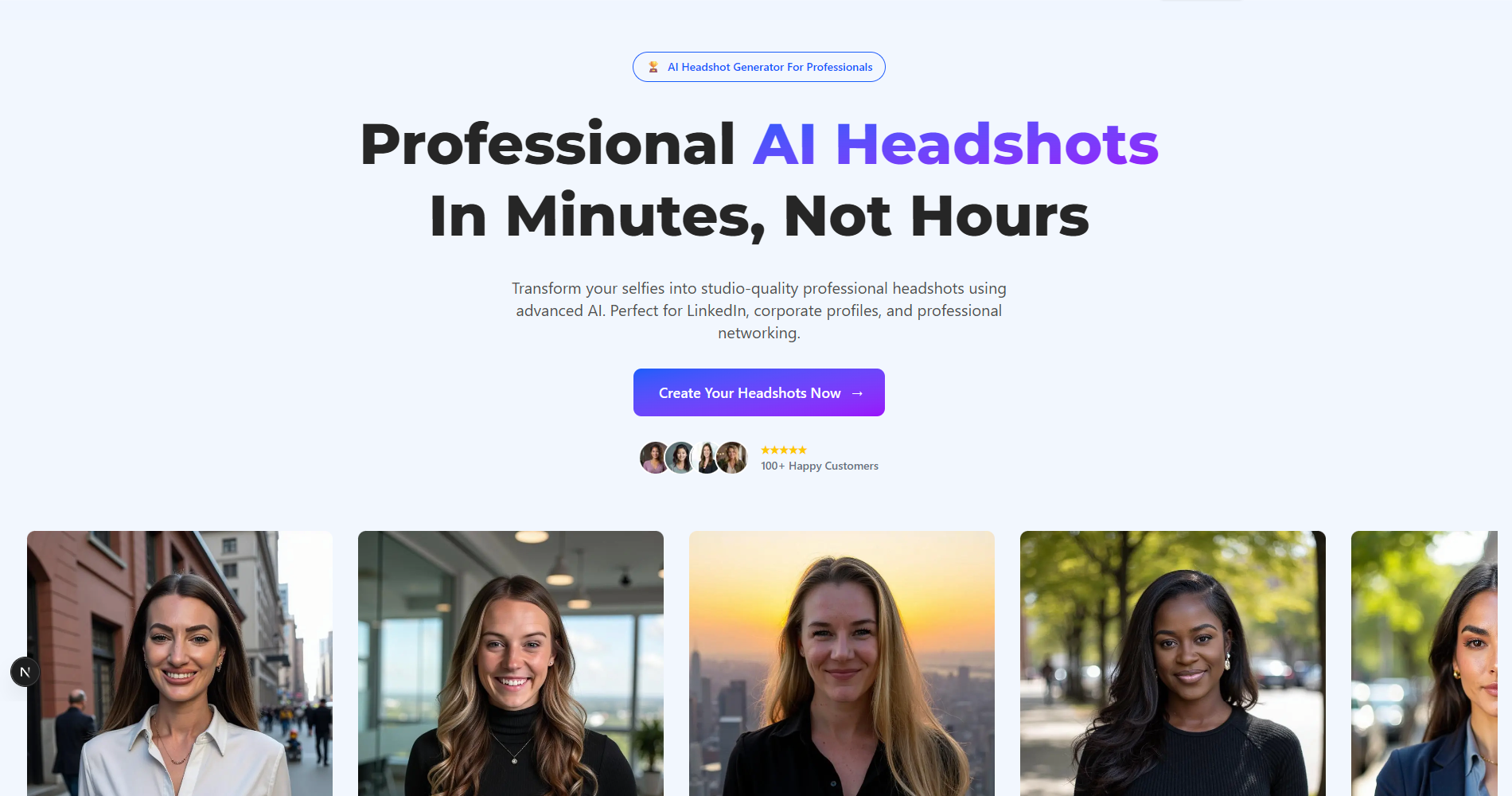 Smart Headshots AI Smart Headshots AI