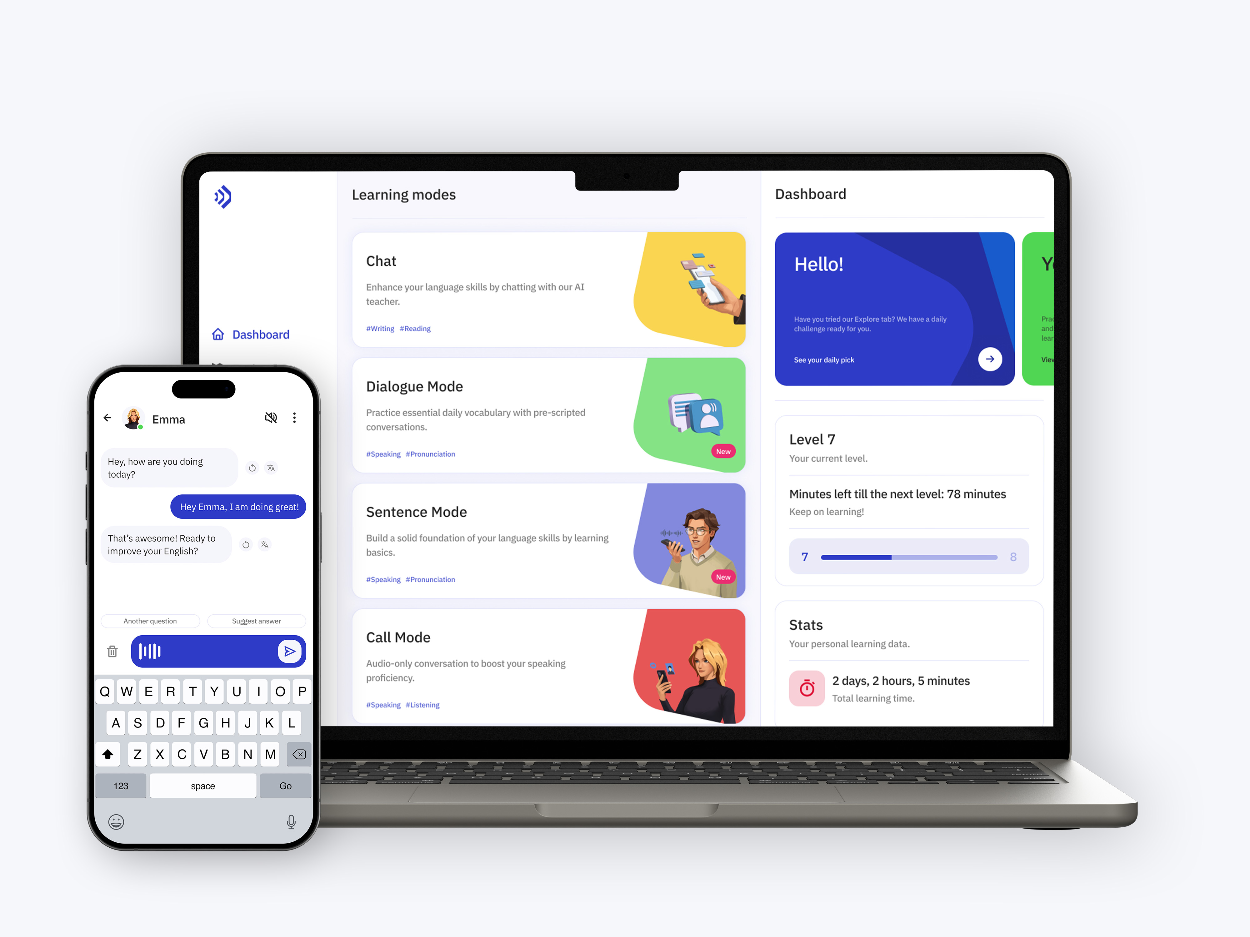 TalkPal Talkpal Dashboard