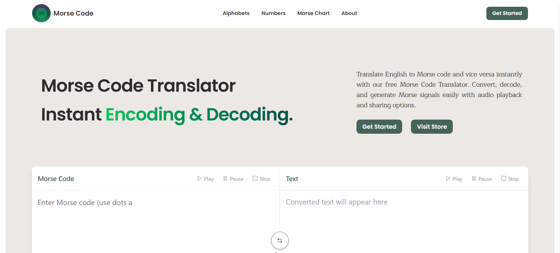 Morse Code Holistic 