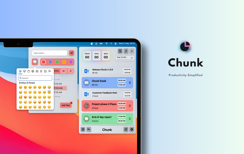 Chunk Landing Page