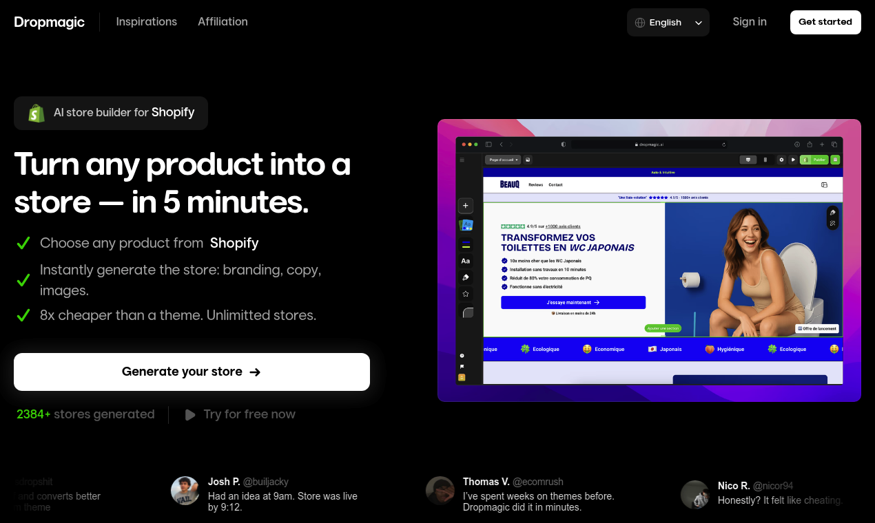 Dropmagic.ai 