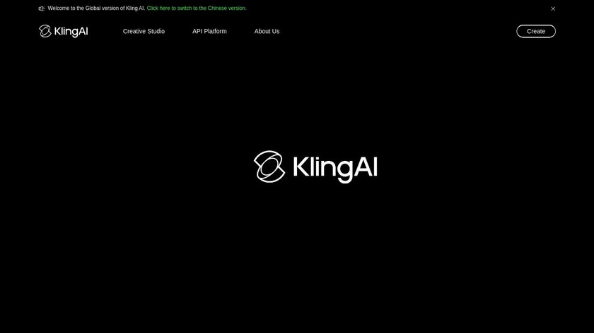 KLING AI Landing Page