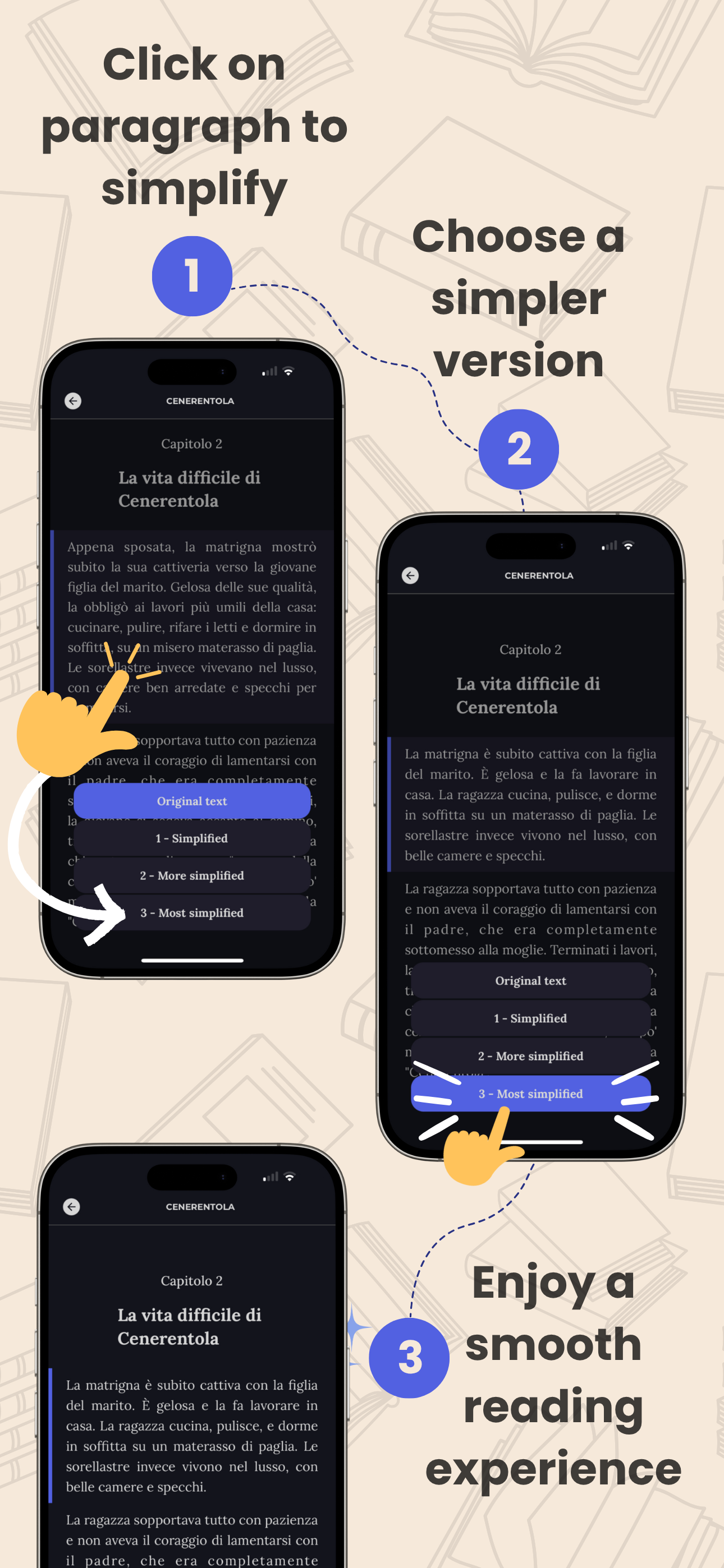 LanguageLeveler How simplification works