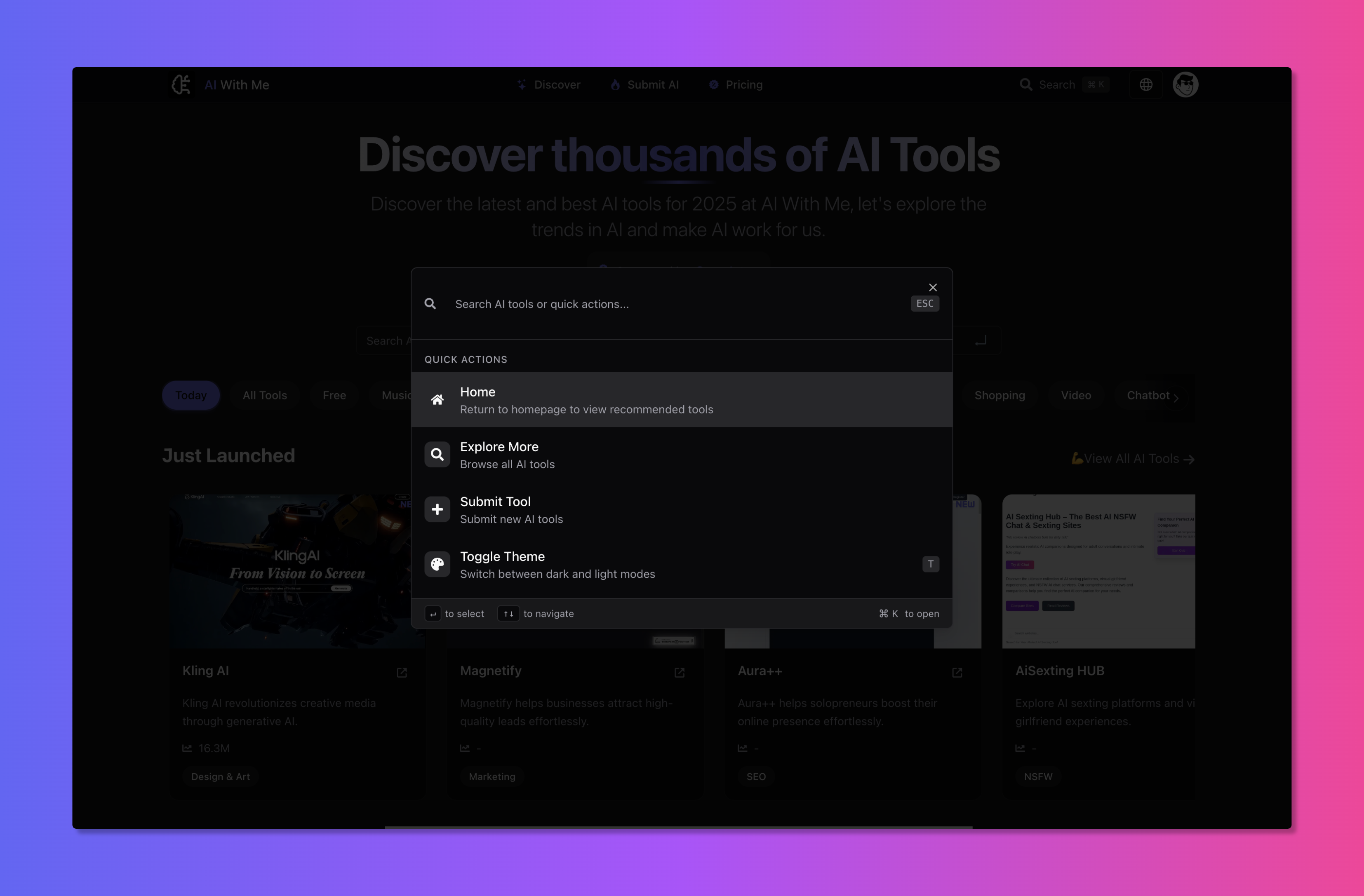 AI With Me AI With Me Search