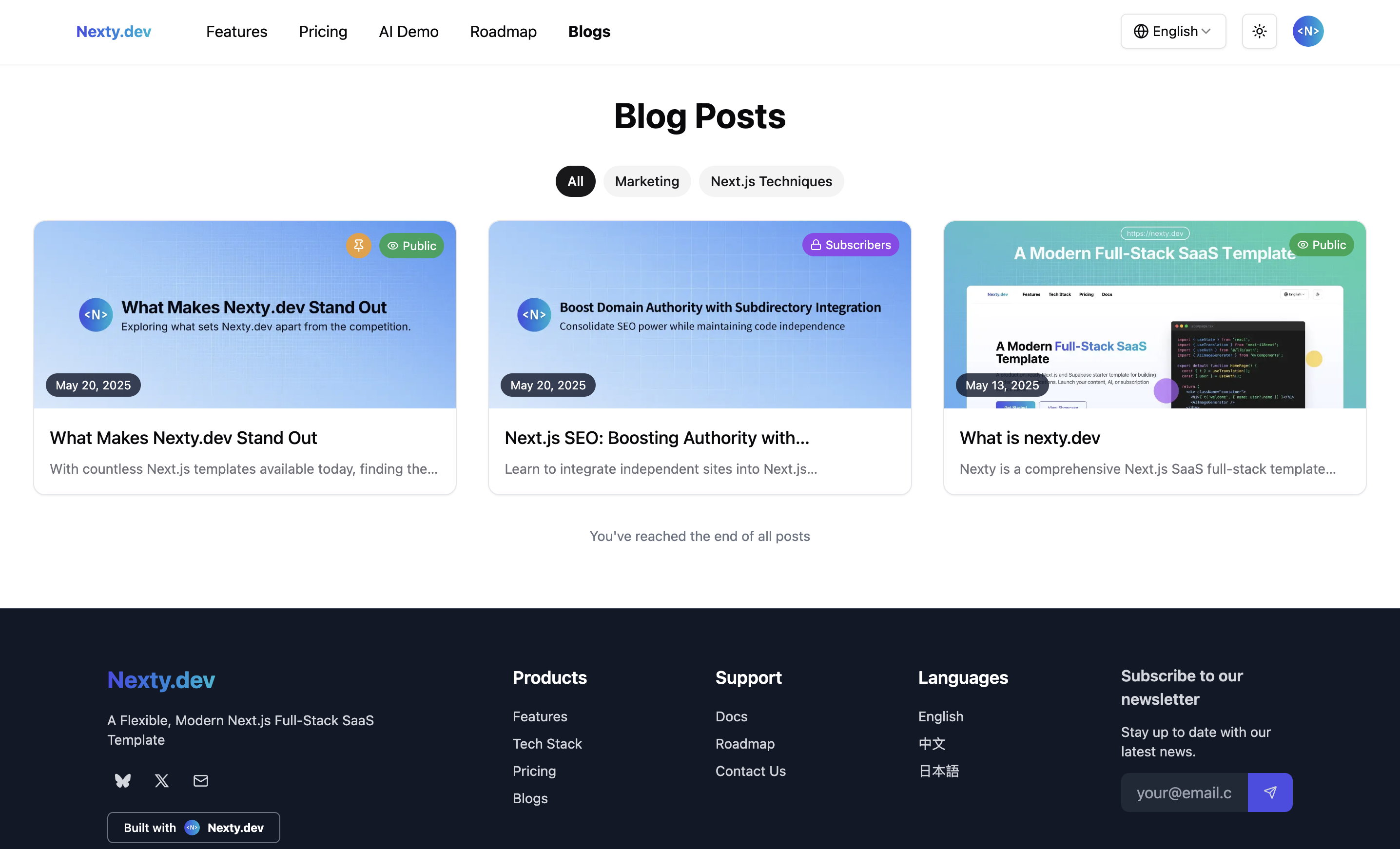Nexty.dev Nexty.dev - Blog