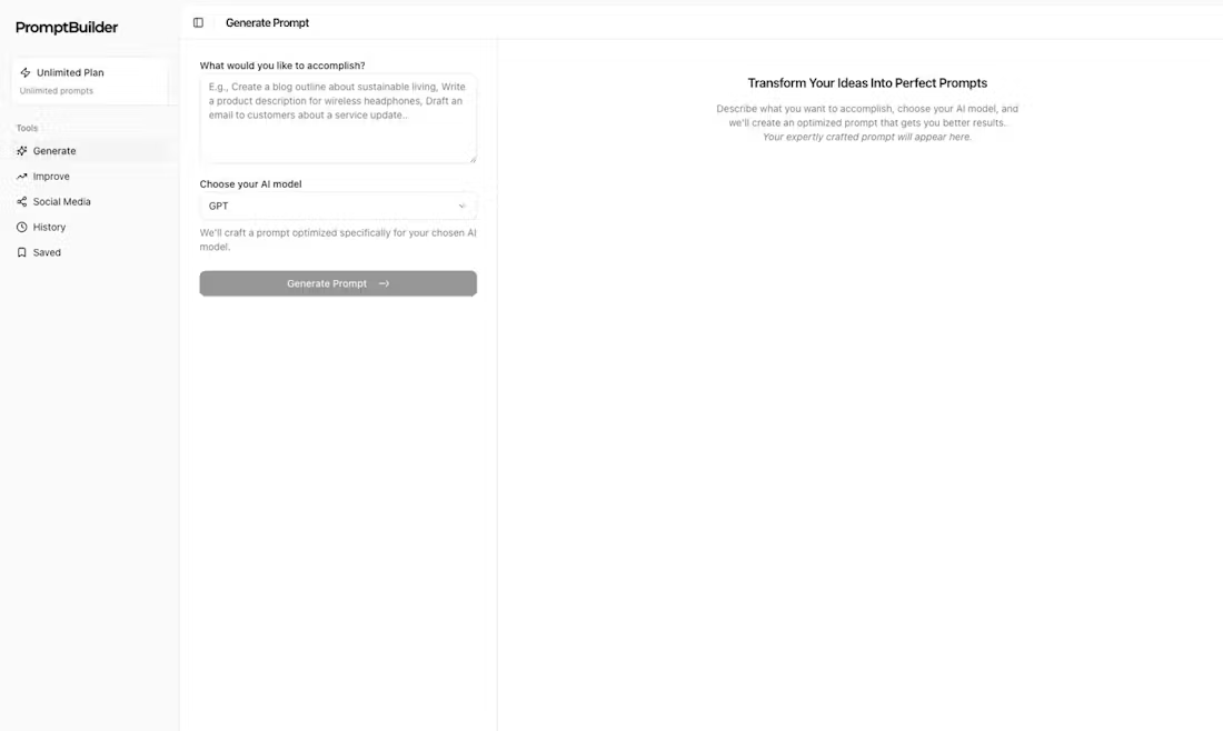 PromptBuilder 