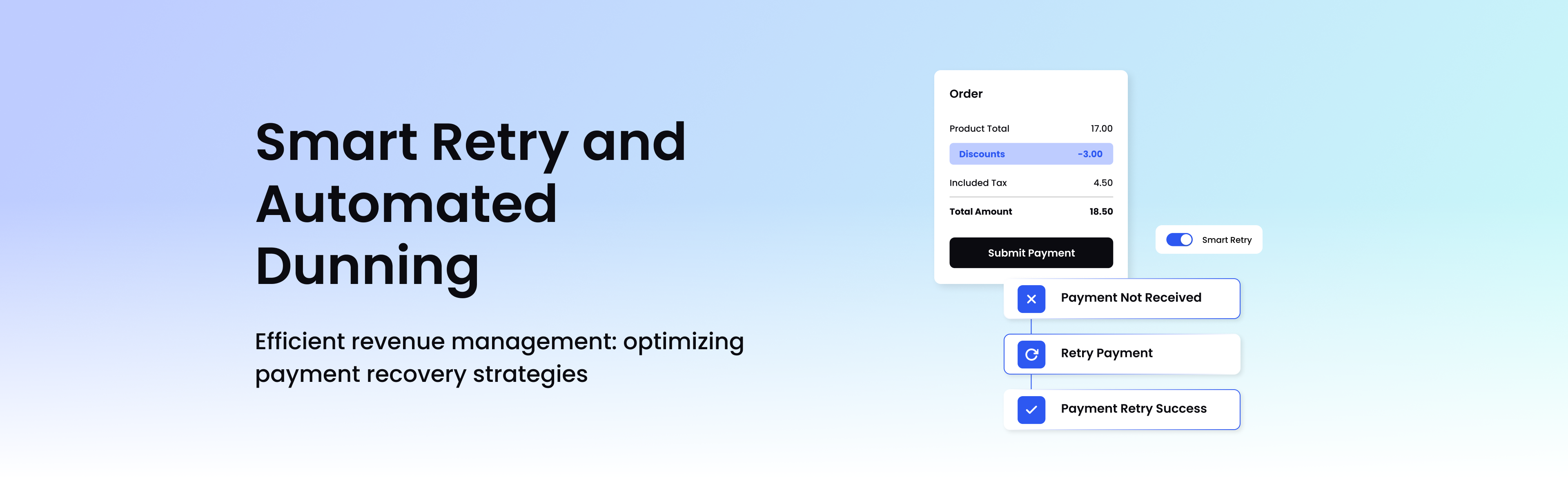 Bill.Pro BillPro smart retry and automated dunning