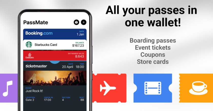 PassMate: Wallet for Passes PassMate: Wallet for Passes
