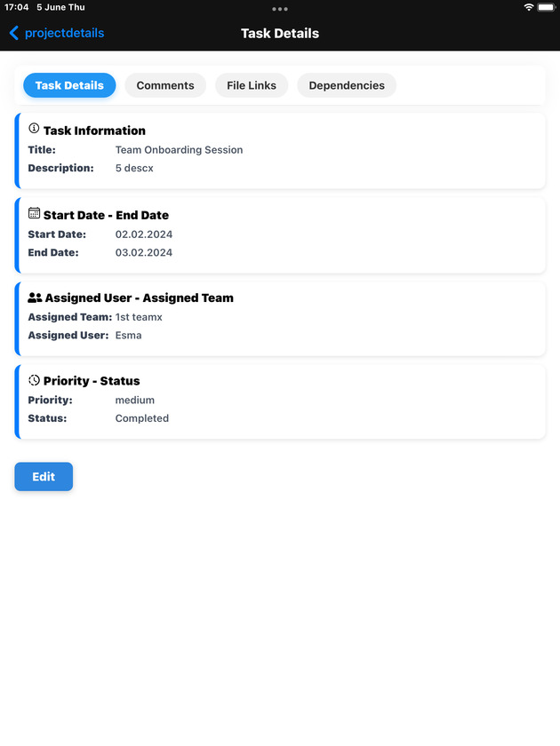 GanttMaster Landing Page