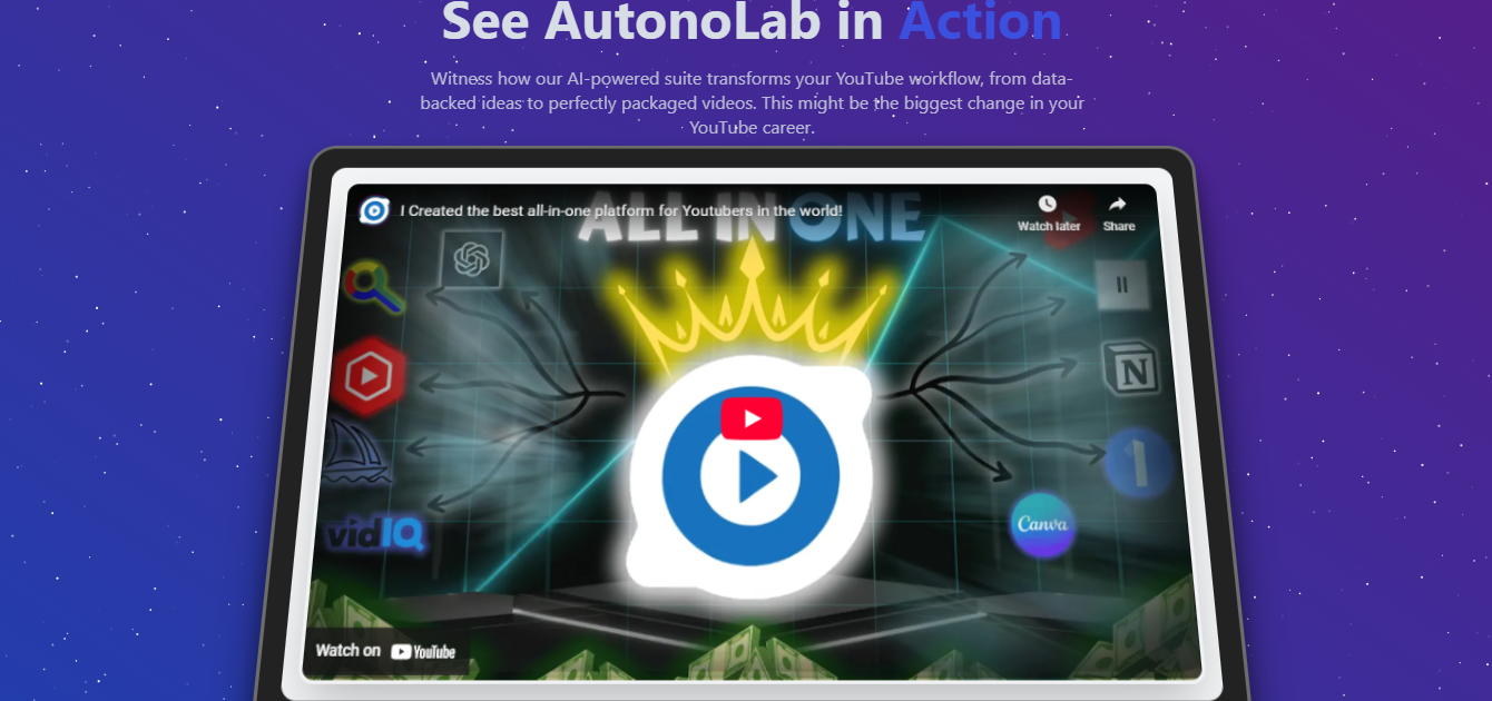 Autonolab landing-page-demo