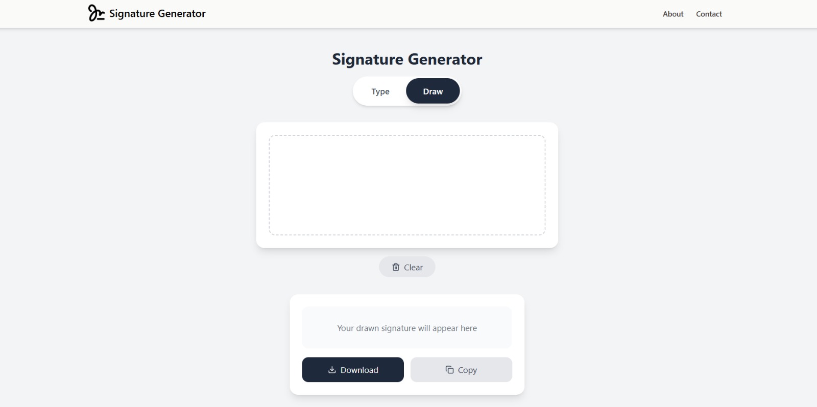 SignatureGenerator.me 