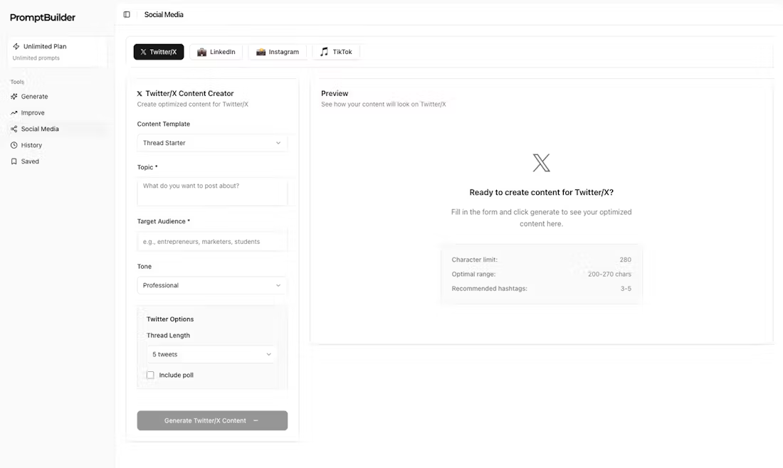 PromptBuilder 