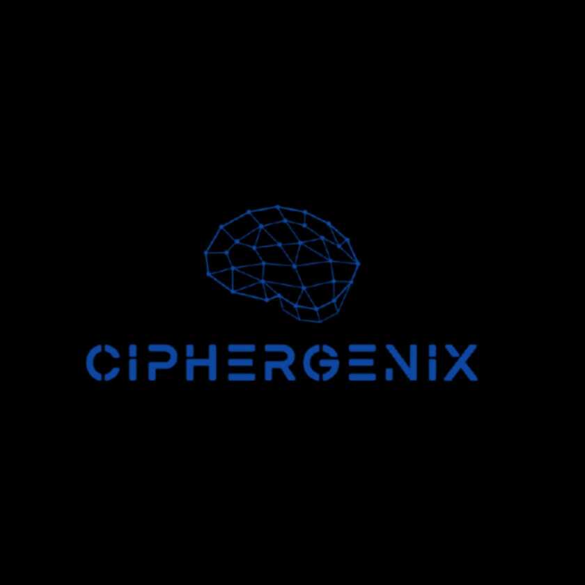 CipherGenix Landing Page
