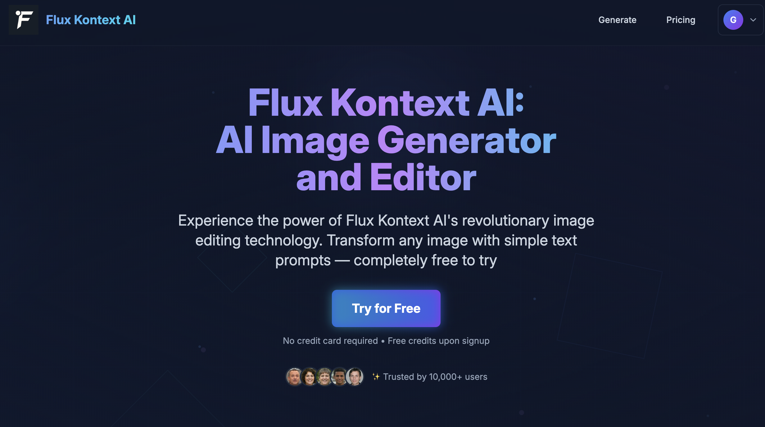 Flux Kontext IO 