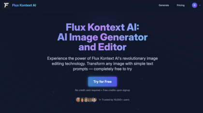 Flux Kontext IO image