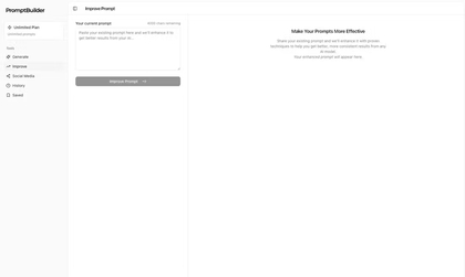 PromptBuilder image