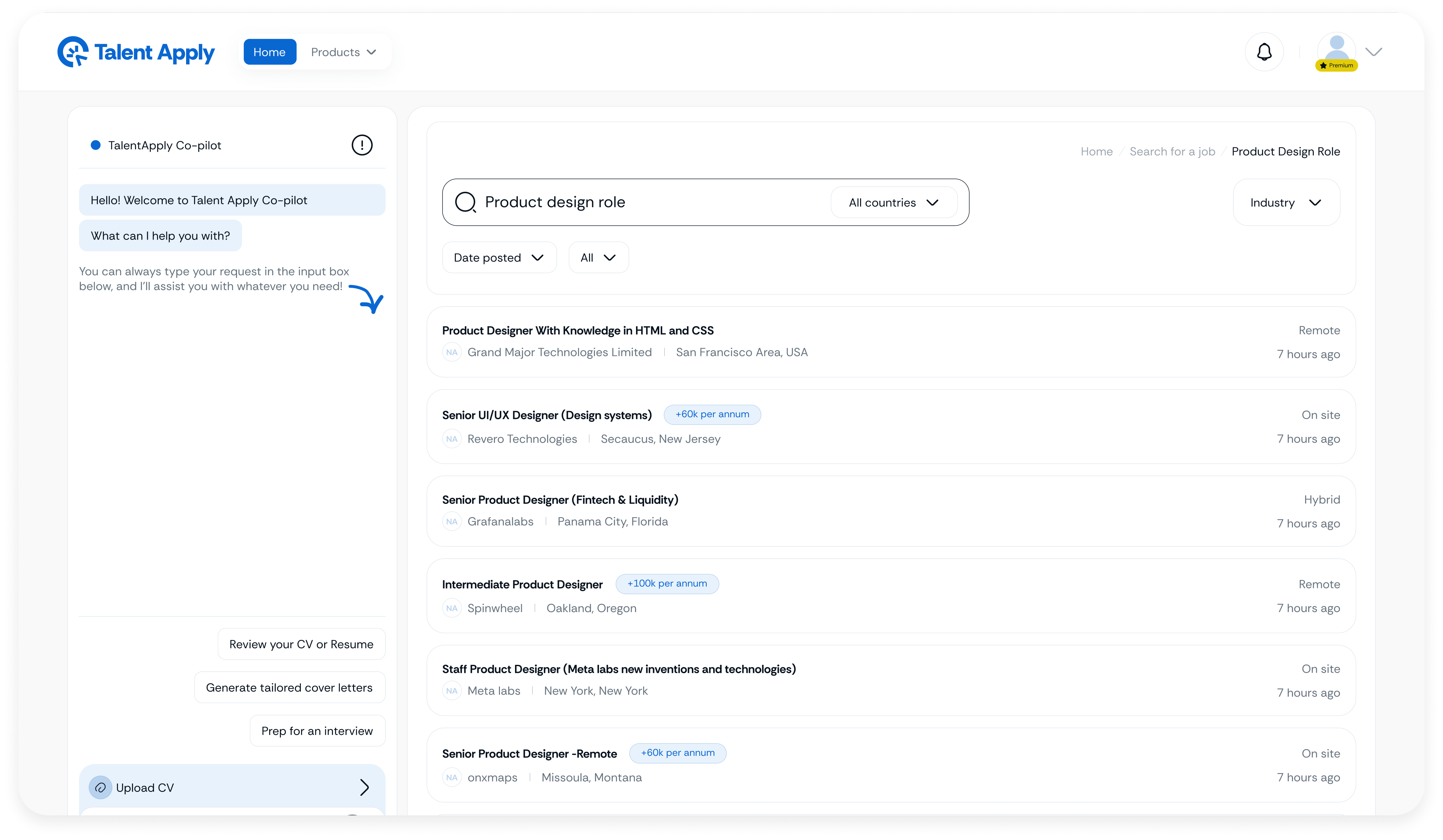 TalentApply Job Board