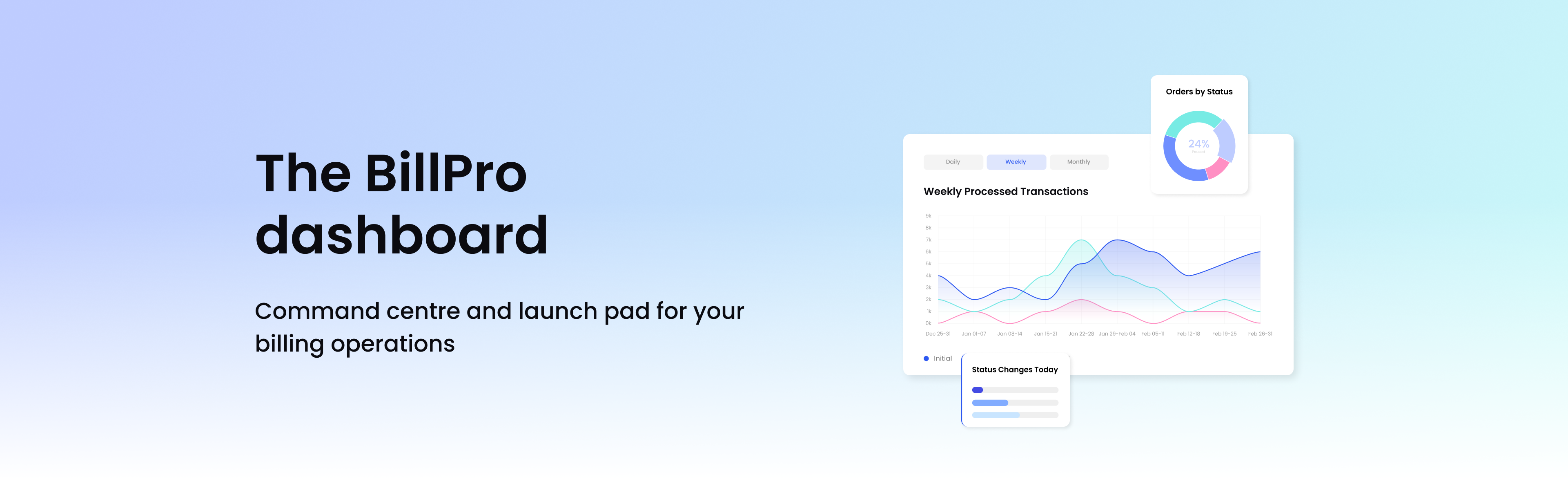 Bill.Pro BillPro dashboard